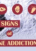 Signs of cocaine addiction
