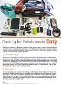 Packing for Rehab made Easy