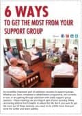 6 Ways to Get the Most from Your Support Groups