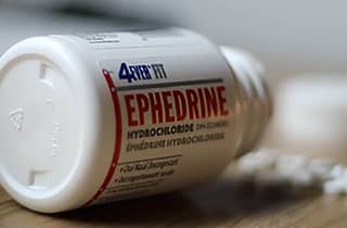 Ephedrine use, abuse, and addiction