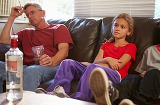 How alcoholism affects the family