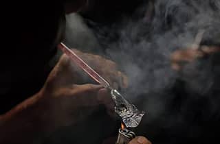 Short term effects of smoking crystal methamphetamine