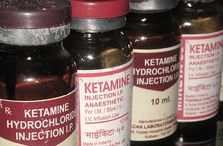 Signs of ketamine (special k) use