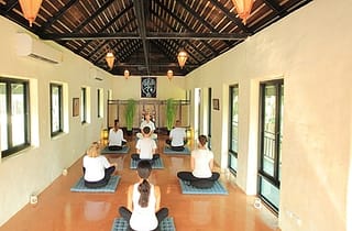 yoga class