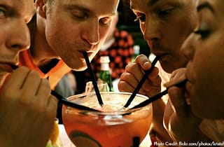 Circumstances that may lead to alcohol abuse or addiction