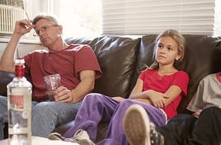 Living with alcoholic father what you can do