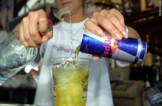 A New Connection Found Between Energy Drinks and Alcohol