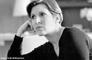 Carrie Fisher on Addiction and Mental Illness