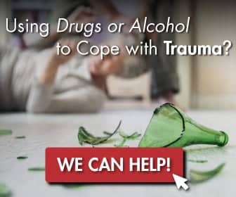 Using drugs or alcohol to cope with trauma?