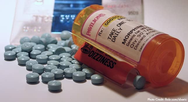 Opiates & opioids morphine, codeine, other medications