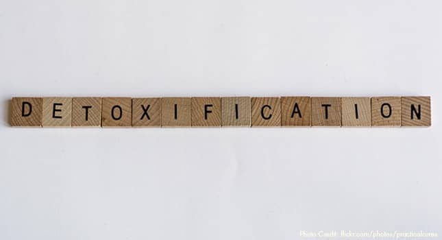 What is a rapid detoxification
