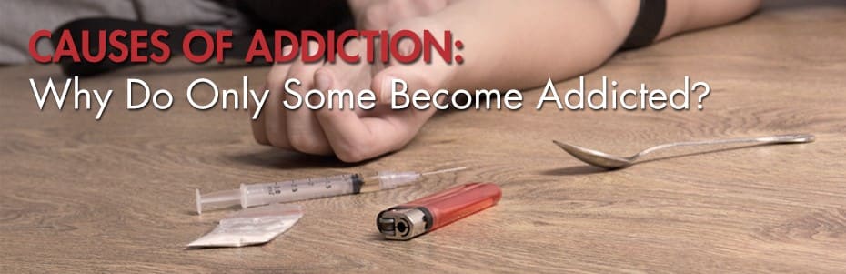Why Do Some People Become Addicted and Others Do not